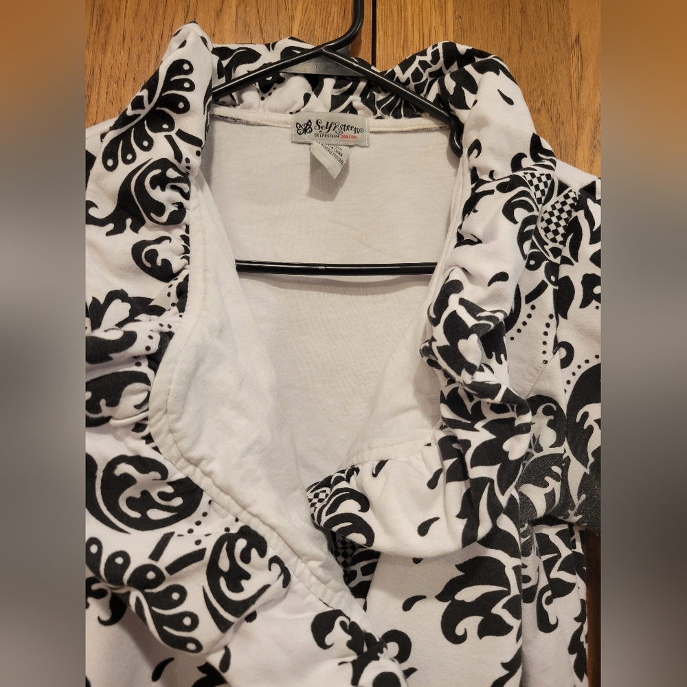 SelfEsteem Brand Women's lightweight jacket. Size L - Picture 3 of 10